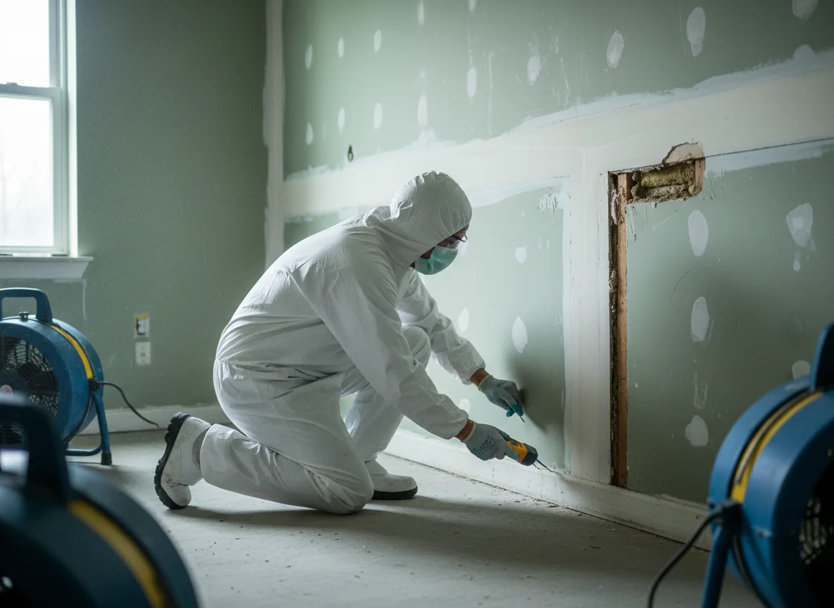 Water Damage Restoration company in East Kingston, NH